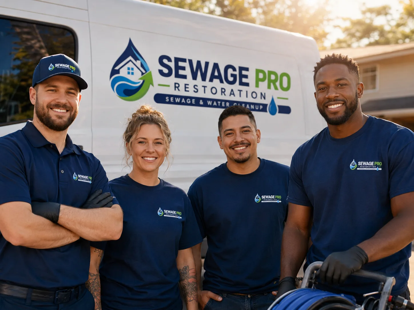 Sewage Cleanup Services company in Arthur, ND